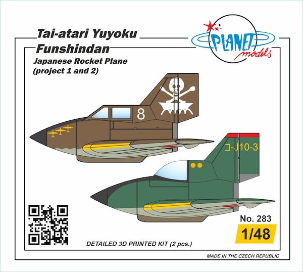 Tai-atari Yuyoku Funshindan Japanese Rocket Plane (project 1 and 2) PLT283