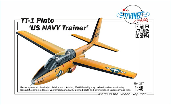 TT-1 Pinto ‘US Navy Trainer’ plt287