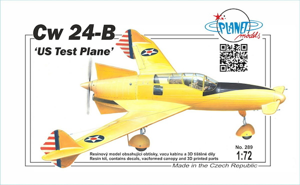 CW-24B 'US Test Plane' plt289