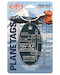 Keychain made of: Lockheed P2V-7LP Neptune 140436 Blue 