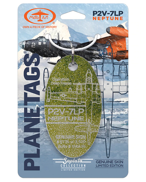 Keychain made of: Lockheed P2V-7LP Neptune 140436 Frost Bite 140436 FR