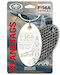Keychain made of real aircraft skin: F14A Tomcat # 159611 (white honeycomb) 