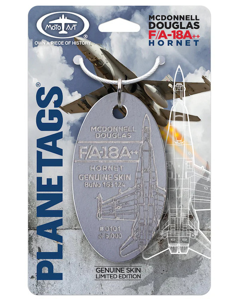 Keychain made of: F-18 Hornet US Marines 163124  163124