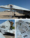 Keychain made of: Mikoyan MiG-29 Fulcrum '32 Blue' Kyrgyzstan Air Force 2960507662
