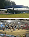 Keychain made of: Boeing B-29A Superfortress 44-61975 44-61975
