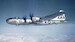 Keychain made of: Boeing B-29A Superfortress 44-61975  44-61975