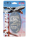 Keychain made of: Lockheed C-5A Galaxy USAF 70-0451 