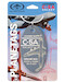 Keychain made of: Lockheed C-5A Galaxy USAF 70-0451 