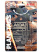 Keychain made of real aircraft skin: A-10A Thunderbolt II 77-0252 Gray 