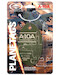 Keychain made of real aircraft skin: A-10A Thunderbolt II 77-0252 Light Green 