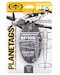 Keychain made of real aircraft skin: Messerschmitt BF-109G-10 Werke nr 610937 BF-109 TAG