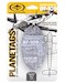 Keychain made of real aircraft skin: Messerschmitt BF-109G-10 Werke nr 610937  BF-109 TAG