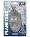Keychain made of real aircraft skin: Douglas A-4 Skyhawk BuNo 13996 