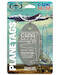 Keychain made of: NASA C121G Super Constellation N420NA (gray) 