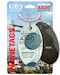 Keychain made of real aircraft skin: Airbus A320 Air Canada C-FTJO (Composite Dark tail) 