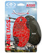 Keychain made of real aircraft skin: Airbus A320 Air Canada C-FTJO (Maple Leaf) 
