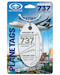 Keychain made of: Boeing 737-700 Westjet  C-GTWS (white) 