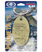 Keychain made of: Canberra B.82 1425 Fuerza Aérea Venezolana  (yellow base gray/green) 