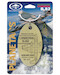 Keychain made of: Canberra B.82 1425 Fuerza Aérea Venezolana  (yellow base gray/green) 