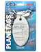 Keychain made of: Antonov AN24 Cubana CU-T1294 (white) 