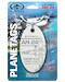 Keychain made of: Antonov AN24 Cubana CU-T1294 (white) 
