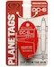 Keychain made of: DC-6 N90739: Monkees Summer of love tour DC-6 DC-6 N90739 red