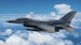 Keychain made of real aircraft skin: F-16A 80-0542  F16 LIGHT
