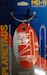 Keychain made of: McDonnell Douglas MD11F Aeroflot  - VP-BDR (combo colours)  MD-11 VP-BDR