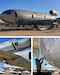 Keychain made of: Douglas DC-10 American Airlines N125AA N125AA