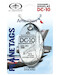 Keychain made of: Douglas DC-10 American Airlines N125AA 