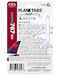 Keychain made of: Boeing 767-332-Delta Airlines N143DA (Dark Red)  N143DA DARKR