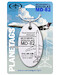 Keychain made of: Continental Airlines MD-82 N16807 