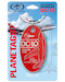 Keychain made of: DC-10-30 Northwest N228NW  (red) 
