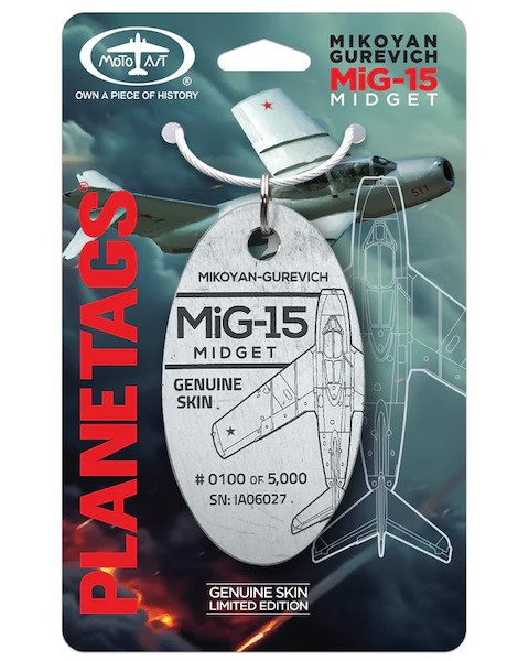 Keychain made of: MiG-15 MIDGET N2400X