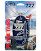 Keychain made of: Northwest  Boeing 727-251 N272US Orient Blue 