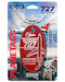 Keychain made of: Northwest  Boeing 727-251 N272US Orient Red 