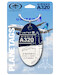 Keychain made of: United Airlines Airbus A320 N404UA (Dark blue/white) 