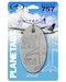 Keychain made of: Boeing 757-222 United Airlines N559UA (grey) 