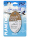 Keychain made of: Boeing 757-222 United Airlines N559UA (white/gold) 