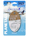 Keychain made of: Boeing 757-222 United Airlines N559UA (white/gold) 