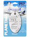 Keychain made of: Boeing 757-222 United Airlines N559UA (white) 