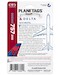 Keychain made of real aircraft skin: Boeing 757-200 Delta Air LInes N627DL (white)  N627DL WHITE