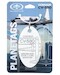 Keychain made of: Convair 580 N73163 white 