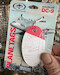 Keychain made of real aircraft skin: DC9-31 Northwest N920RW 