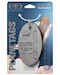 Keychain made of: NASA SRB AFT SKIRT 