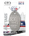 Keychain made of: Delta Airlines DC-3 NC15748 