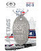 Keychain made of: Delta Airlines DC-3 NC15748 