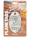 Keychain made of: Convair CV-990 Coronado APSA Aerolineas Peruanas OB-R-728 