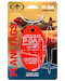 Keychain made of: Lockheed P-3A Aerostar N920AU Orange 