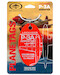 Keychain made of: Lockheed P-3A Aerostar N920AU Orange 